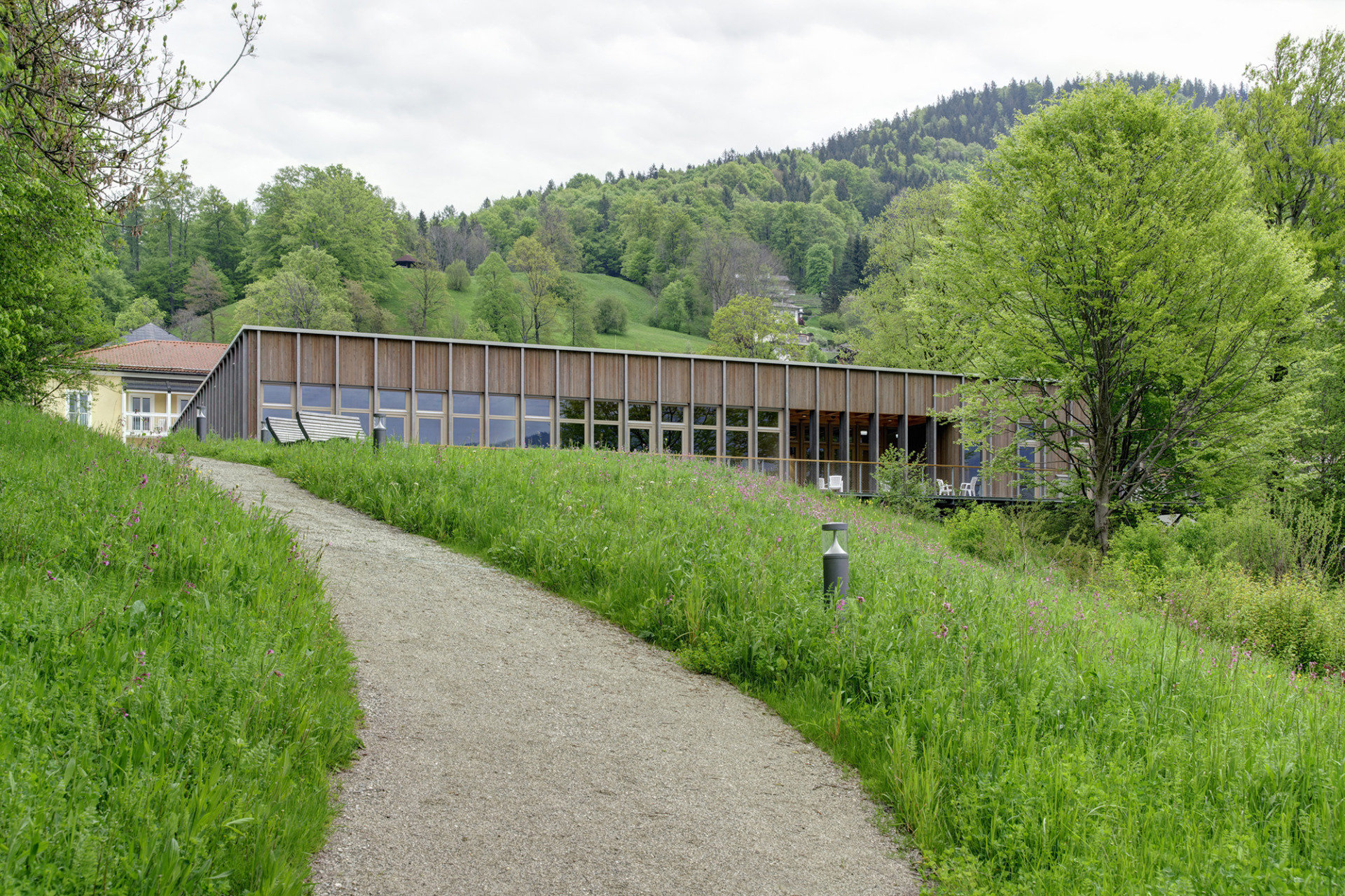 Therapiehalle Orthopädische Klinik Tegernsee