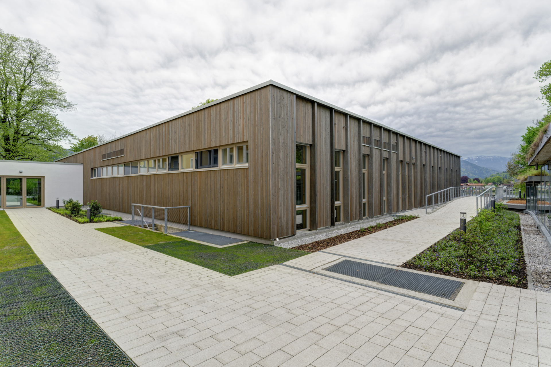 Therapiehalle Orthopädische Klinik Tegernsee