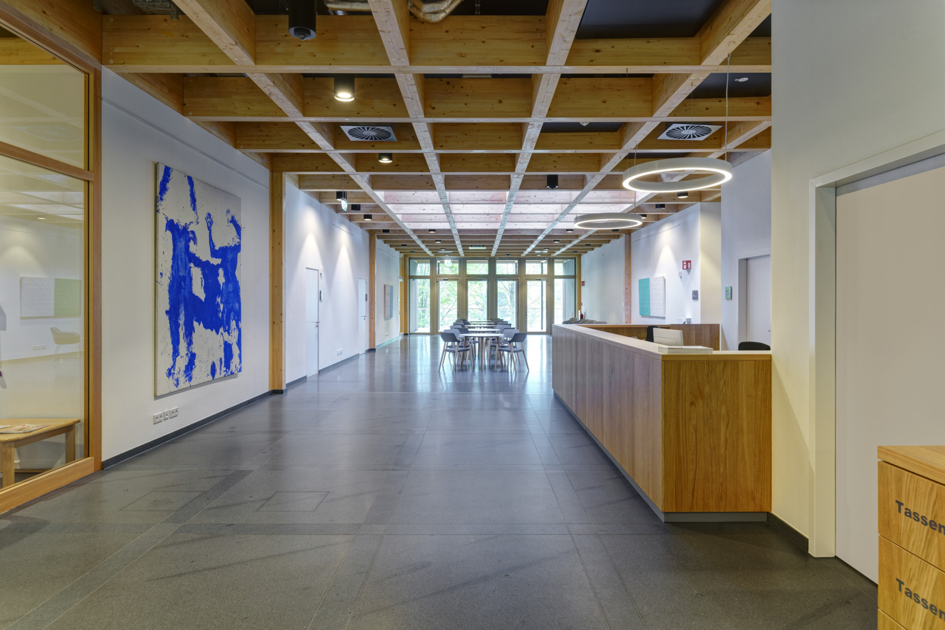 Therapiehalle Orthopädische Klinik Tegernsee