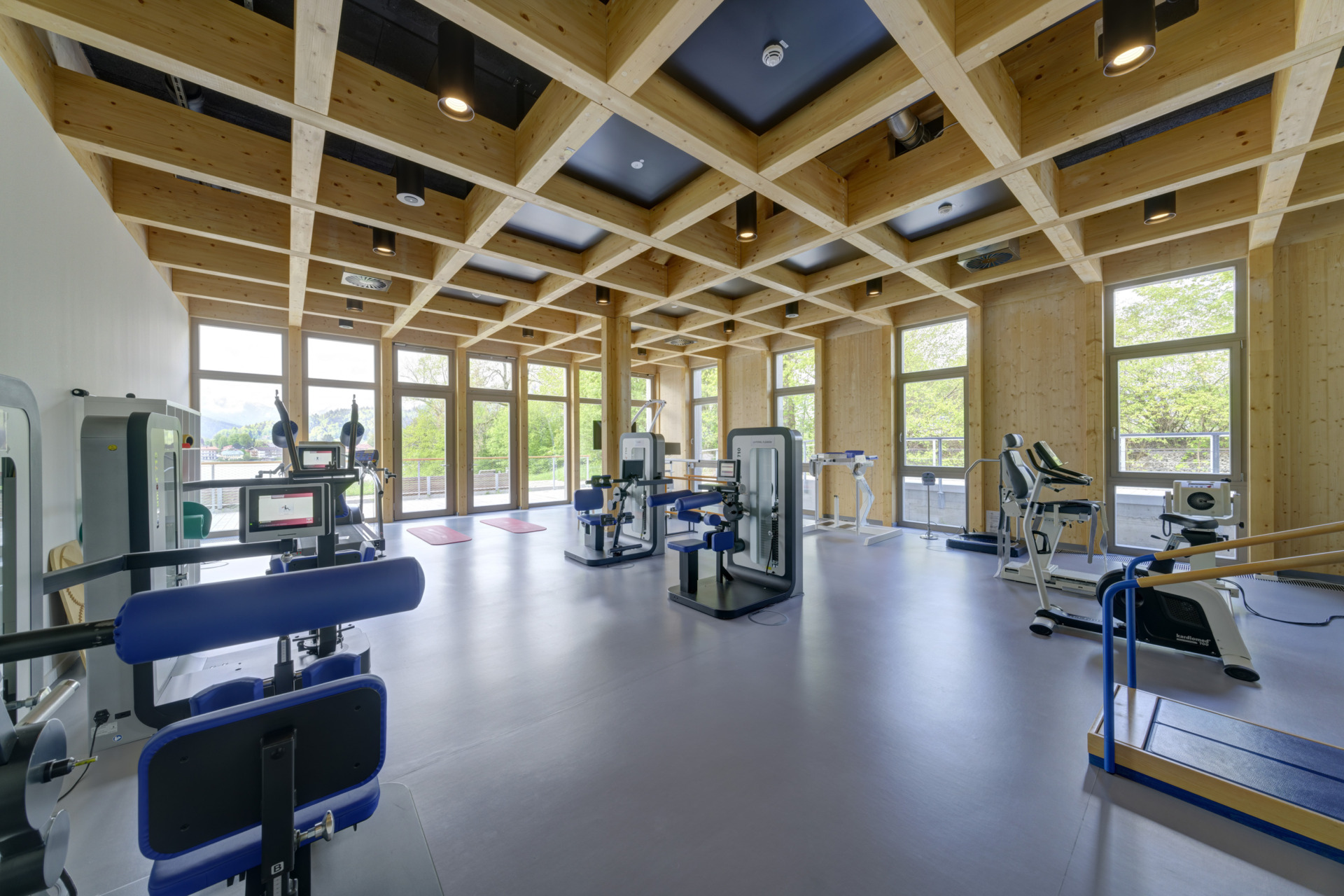 Therapiehalle Orthopädische Klinik Tegernsee