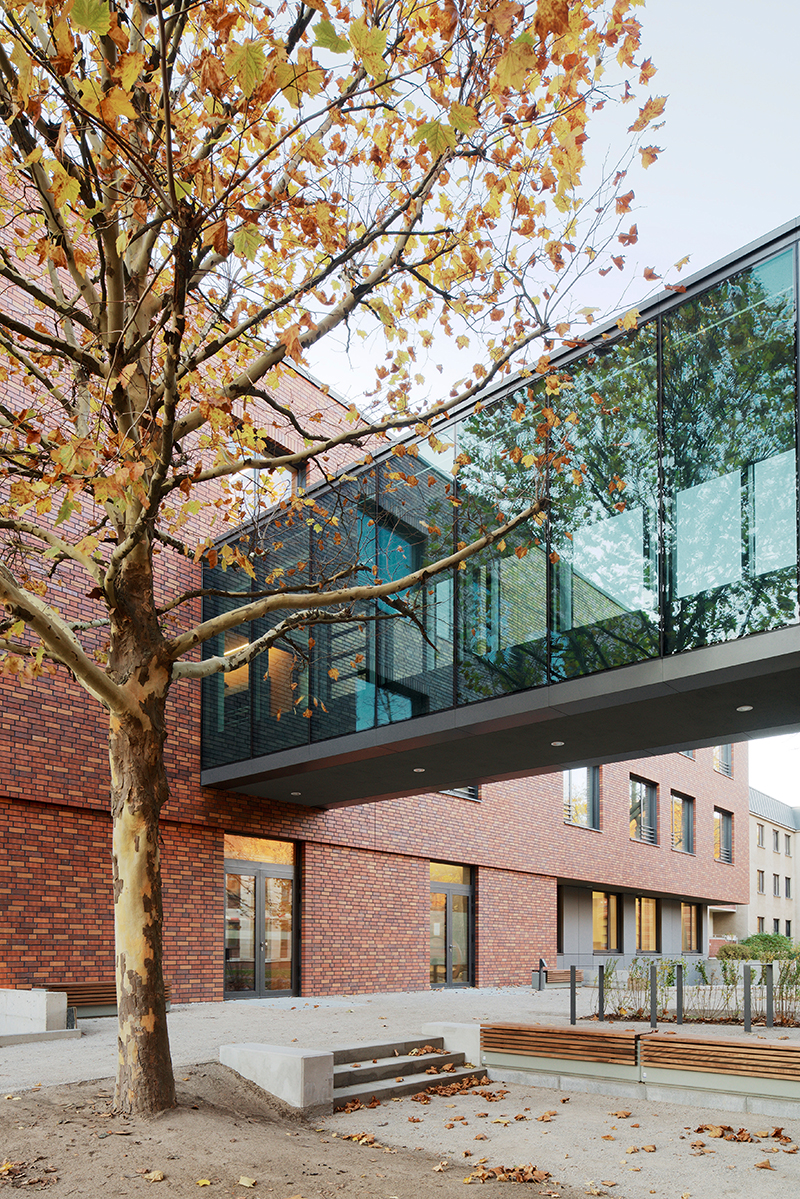 Evangelisches Krankenhaus Königin Elisabeth Herzberge (KEH) | Neubau Haus 100