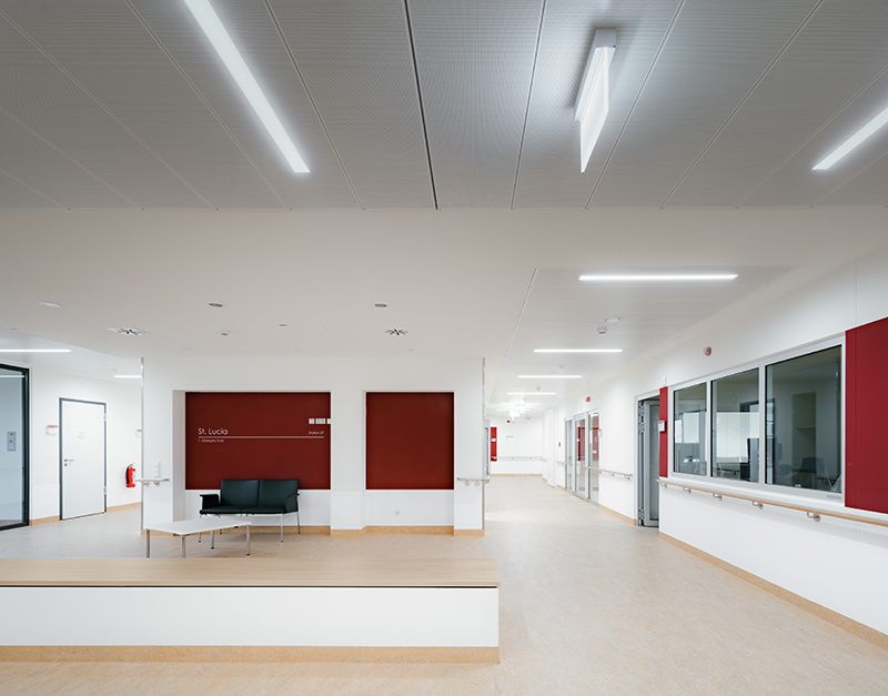 Krankenhaus Hedwigshöhe | Neubau Pavillon D
