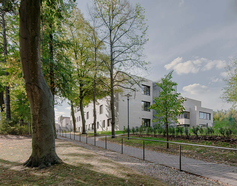Krankenhaus Hedwigshöhe | Neubau Pavillon D
