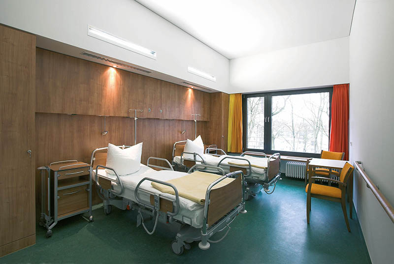Sankt Marienkrankenhaus Brandenburg (Havel) | Sanierung und Weiterentwicklung einer Fachklinik für Geriatrie
