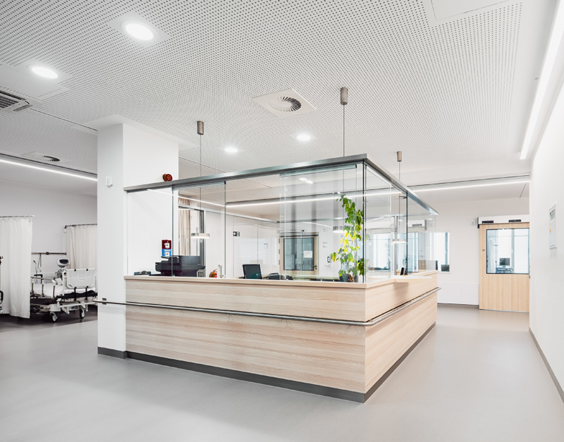 St. Josefs-Krankenhaus | Neubau und Umstrukturierung