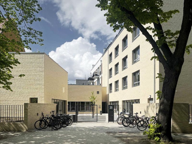 St. Joseph-Krankenhaus Berlin-Weißensee  | Neubau Gartenstraße Tagesklinik St. Wunibald