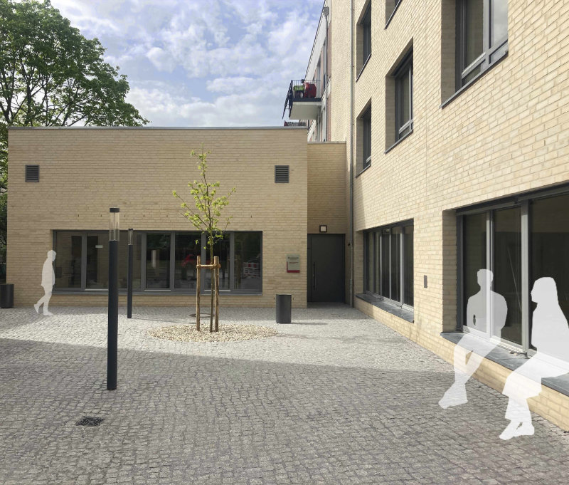 St. Joseph-Krankenhaus Berlin-Weißensee  | Neubau Gartenstraße Tagesklinik St. Wunibald