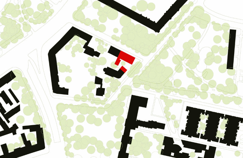 St. Joseph-Krankenhaus Berlin-Weißensee  | Neubau Gartenstraße Tagesklinik St. Wunibald