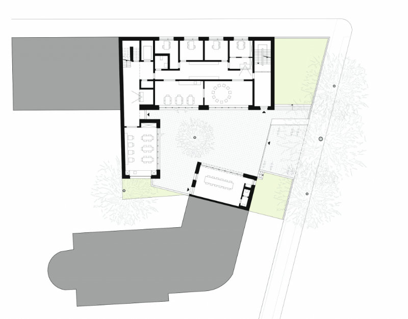 St. Joseph-Krankenhaus Berlin-Weißensee  | Neubau Gartenstraße Tagesklinik St. Wunibald