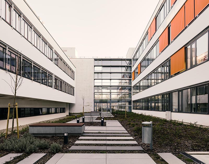 Universitätsklinikum Halle (Saale) | Masterplanung, Generalplanung und Objektplanung 1. BA