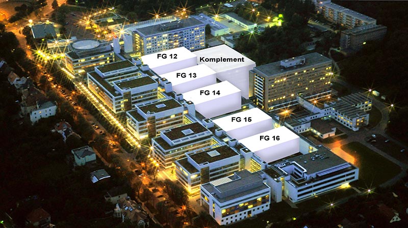 Universitätsklinikum Halle (Saale) | Masterplanung, Generalplanung und Objektplanung 1. BA