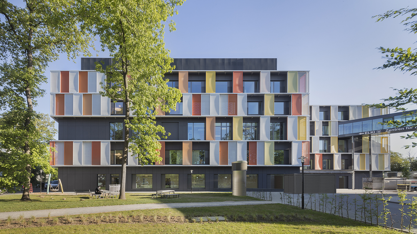 Neubau Eltern-Kind-Zentrum, Universitätsklinikum Bonn