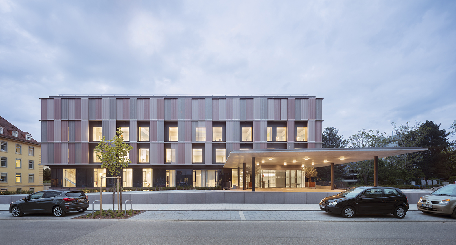 Neubau Interdisziplinäres Tumorzentrum, Universitätsklinikum Freiburg