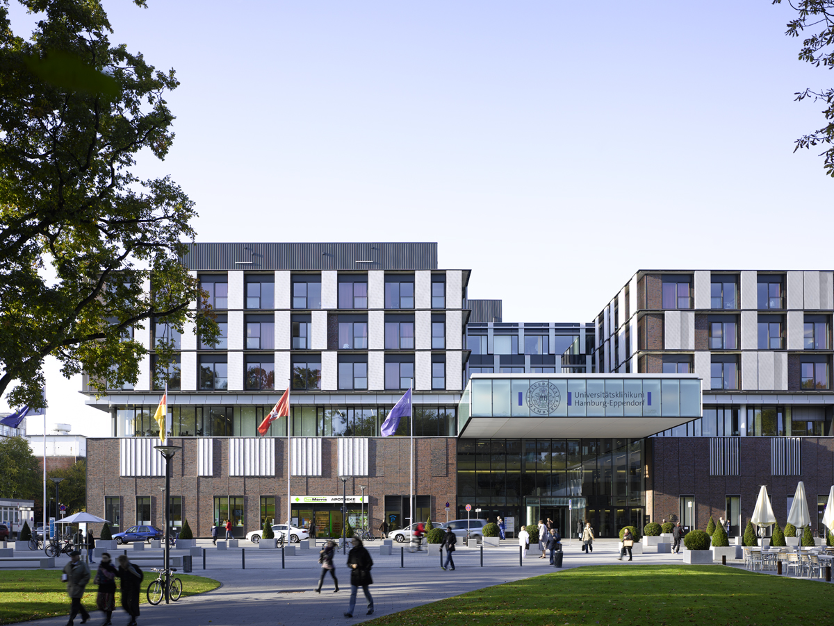 Neubau Universitätsklinikum Hamburg-Eppendorf