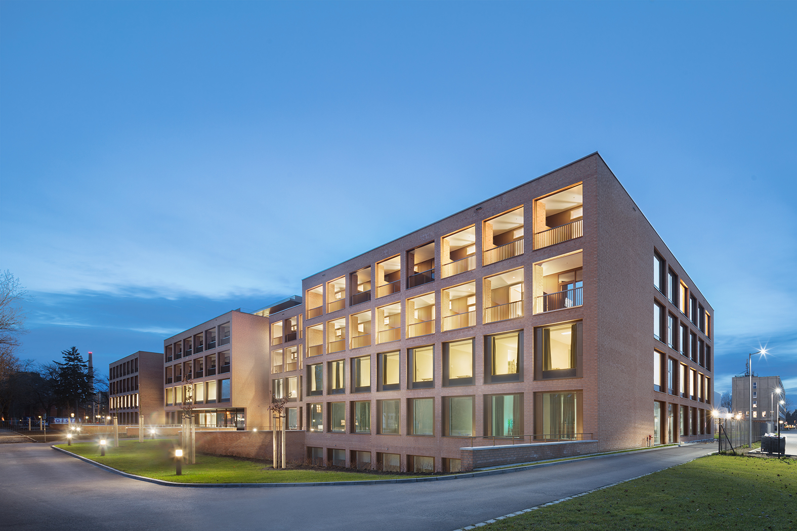 Reha-Klinik, Unfallkrankenhaus Berlin