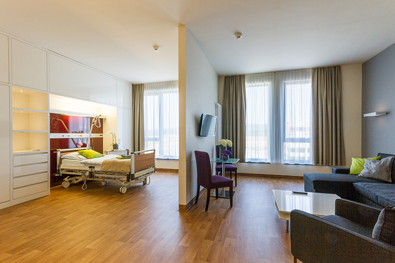 Hochtaunus-Kliniken Standort Bad Homburg
