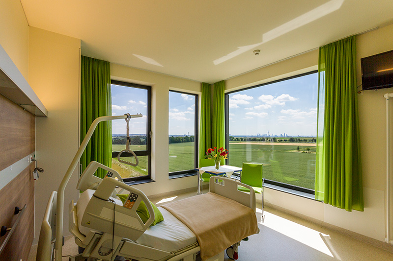 Hochtaunus-Kliniken Standort Bad Homburg