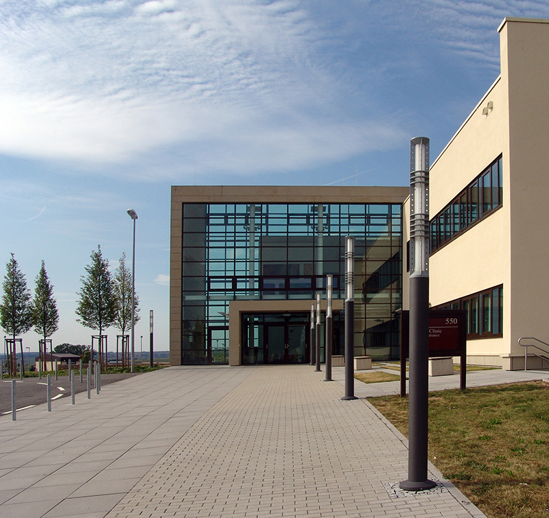 Klinikgebäude Spangdahlem