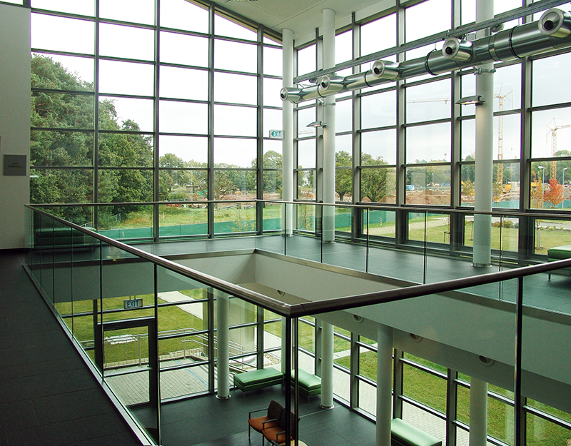 Klinikgebäude Spangdahlem