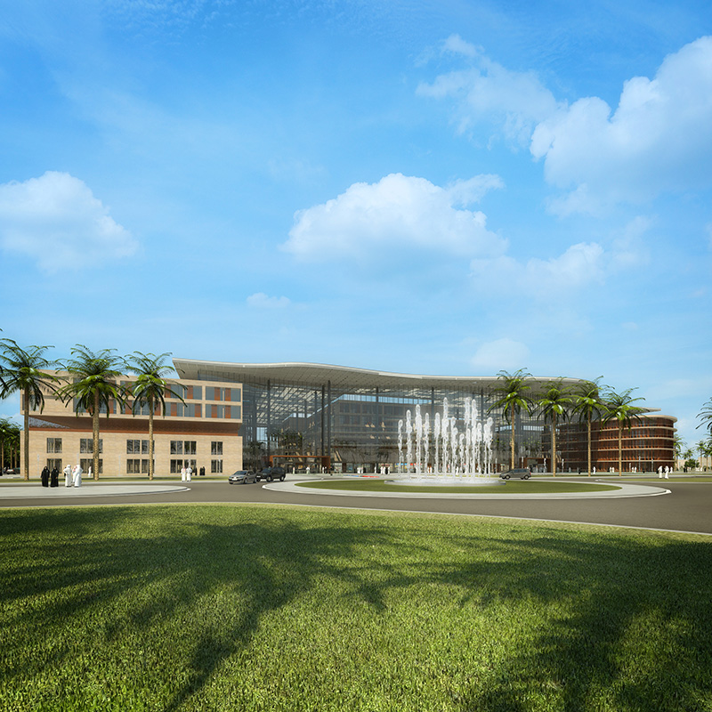 Krankenhaus Al Ain
