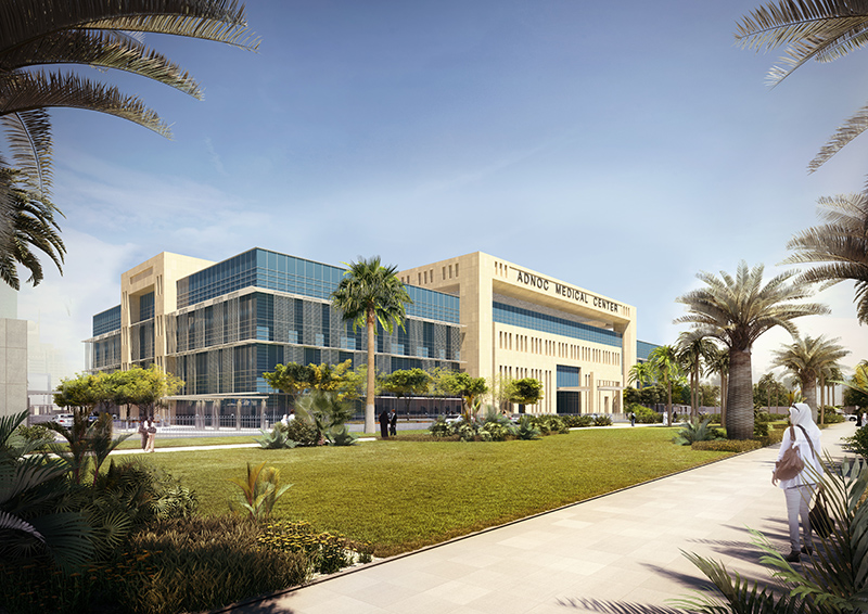 Medizinisches Zentrum ADNOC