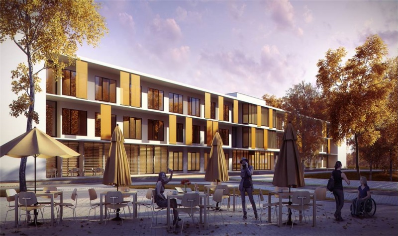 Neubau Vitos KPP Hadamar