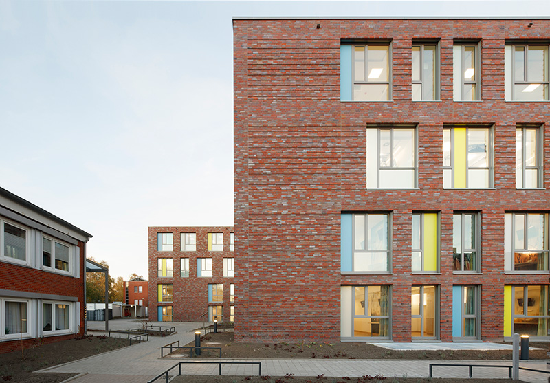 Borromäus Hospital Leer - Neubau einer Intensivstation (4. BA) mit Erweiterung der Intermediate Care Station und Neustrukturierung des Pflege- und Funktionsbereiches