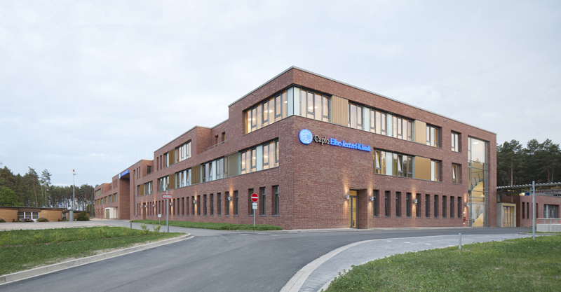 Capio Elbe-Jeetzel-Klinik Dannenberg  – Neubau