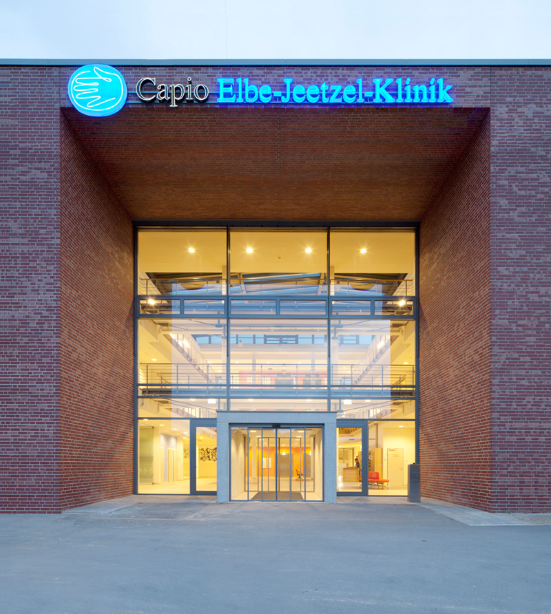 Capio Elbe-Jeetzel-Klinik Dannenberg  – Neubau