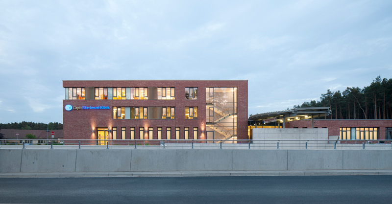 Capio Elbe-Jeetzel-Klinik Dannenberg  – Neubau