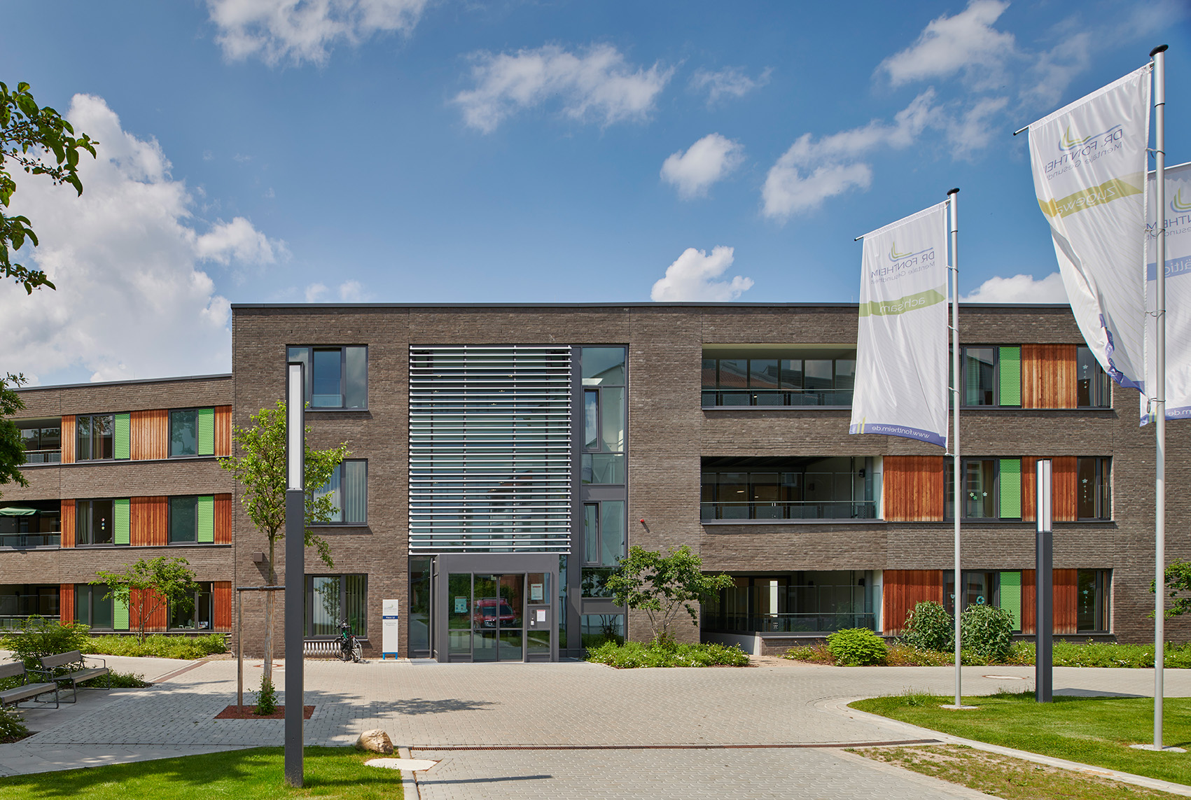 DR. FONTHEIM Mentale Gesundheit  – Neubau Pflegeheim für Demenzerkrankte