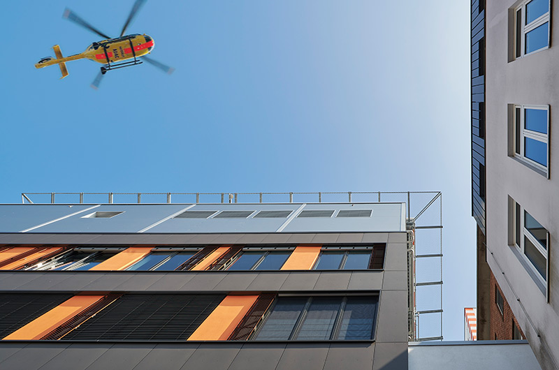 Evangelisches Krankenhaus Oldenburg – 1. BA Neubau Funktionstrakt