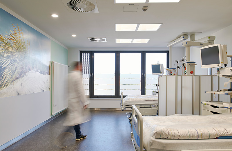 Evangelisches Krankenhaus Oldenburg – 1. BA Neubau Funktionstrakt