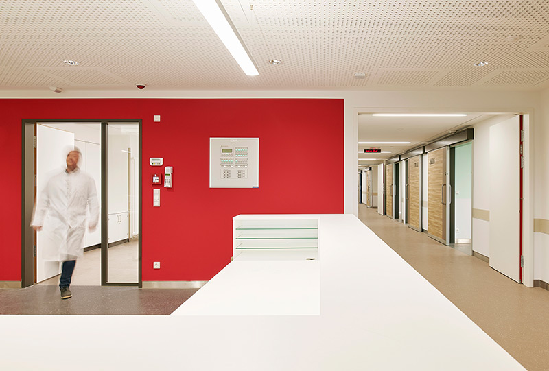 Evangelisches Krankenhaus Oldenburg – 1. BA Neubau Funktionstrakt