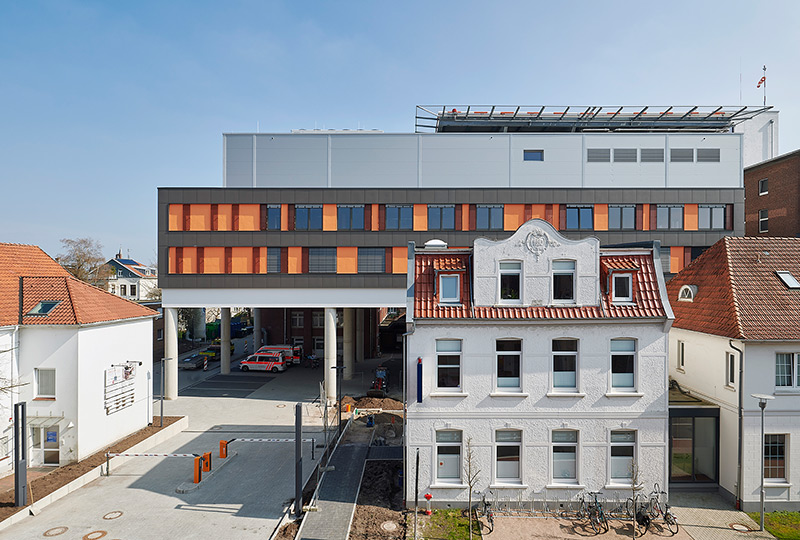 Evangelisches Krankenhaus Oldenburg – 1. BA Neubau Funktionstrakt