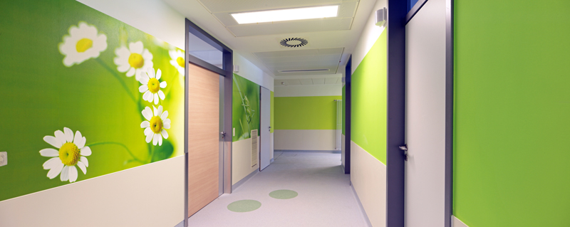 Klinikum Lippe-Detmold – Neubau Nordflügel und Familienklinik