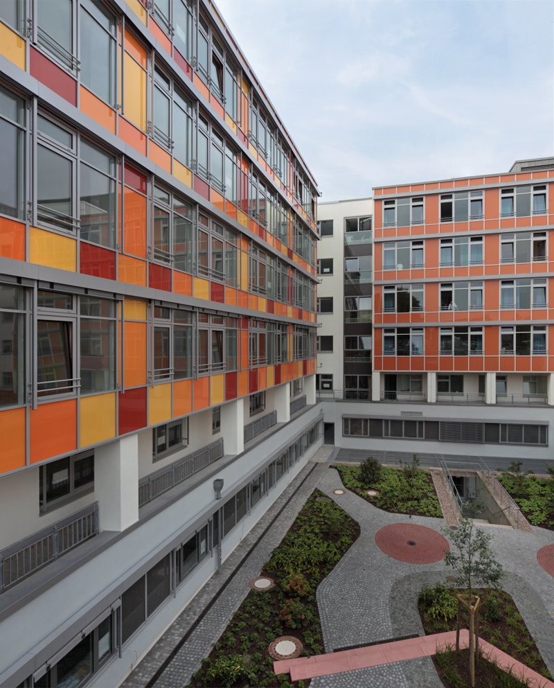 Klinikum Lippe-Detmold – Neubau Nordflügel und Familienklinik