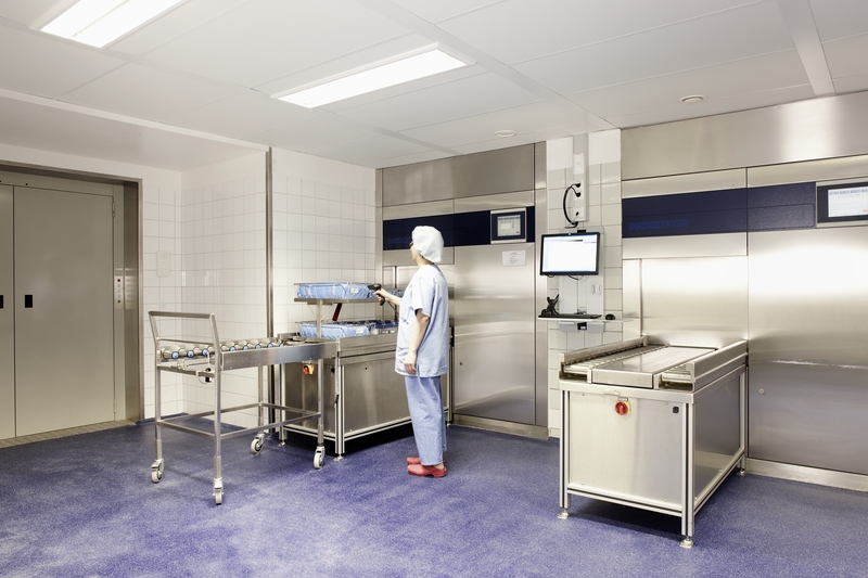 Erweiterung Bettenhaus Krankenhaus Buchholz