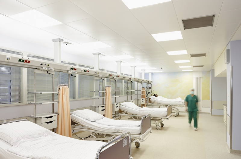 Erweiterung Bettenhaus Krankenhaus Buchholz