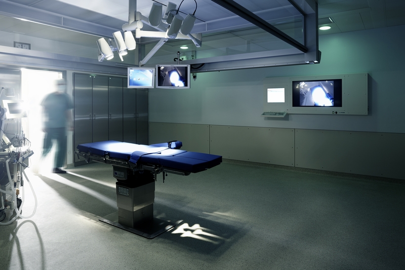 Erweiterung Bettenhaus Krankenhaus Buchholz