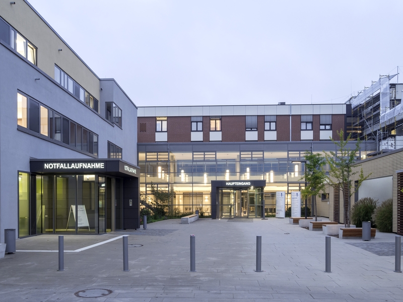 Notfall- + Diagnostikzentrum Krankenhaus Winsen