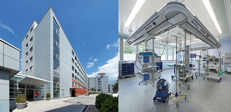 Universitätsklinikum Schleswig-Holstein, Campus Kiel
