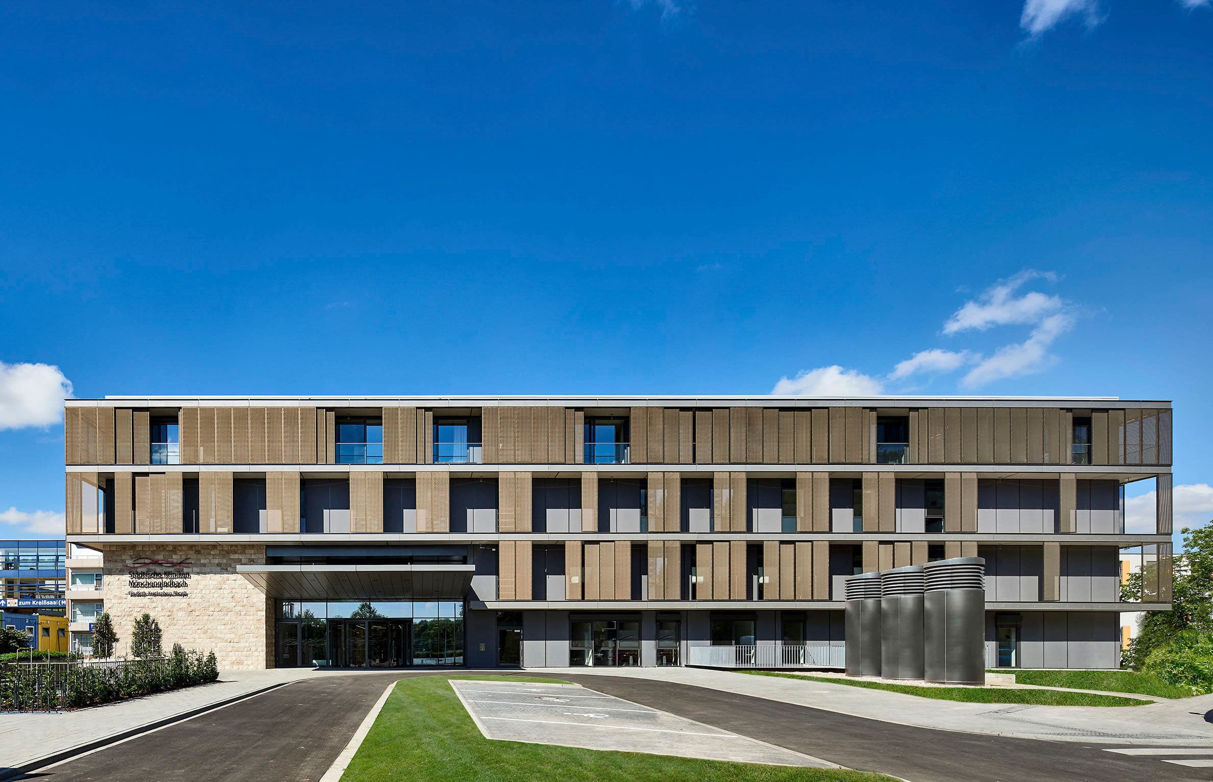 Städtisches Klinikum Mönchengladbach - Erweiterung Nord