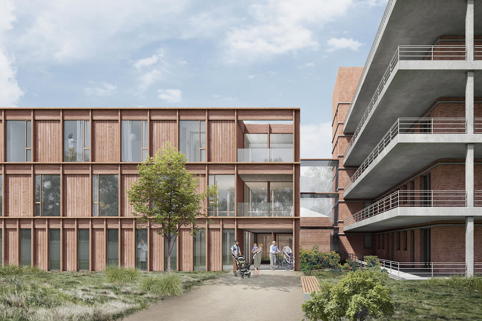 Anbau Frauenklinik Universitätsklinikum Tübingen