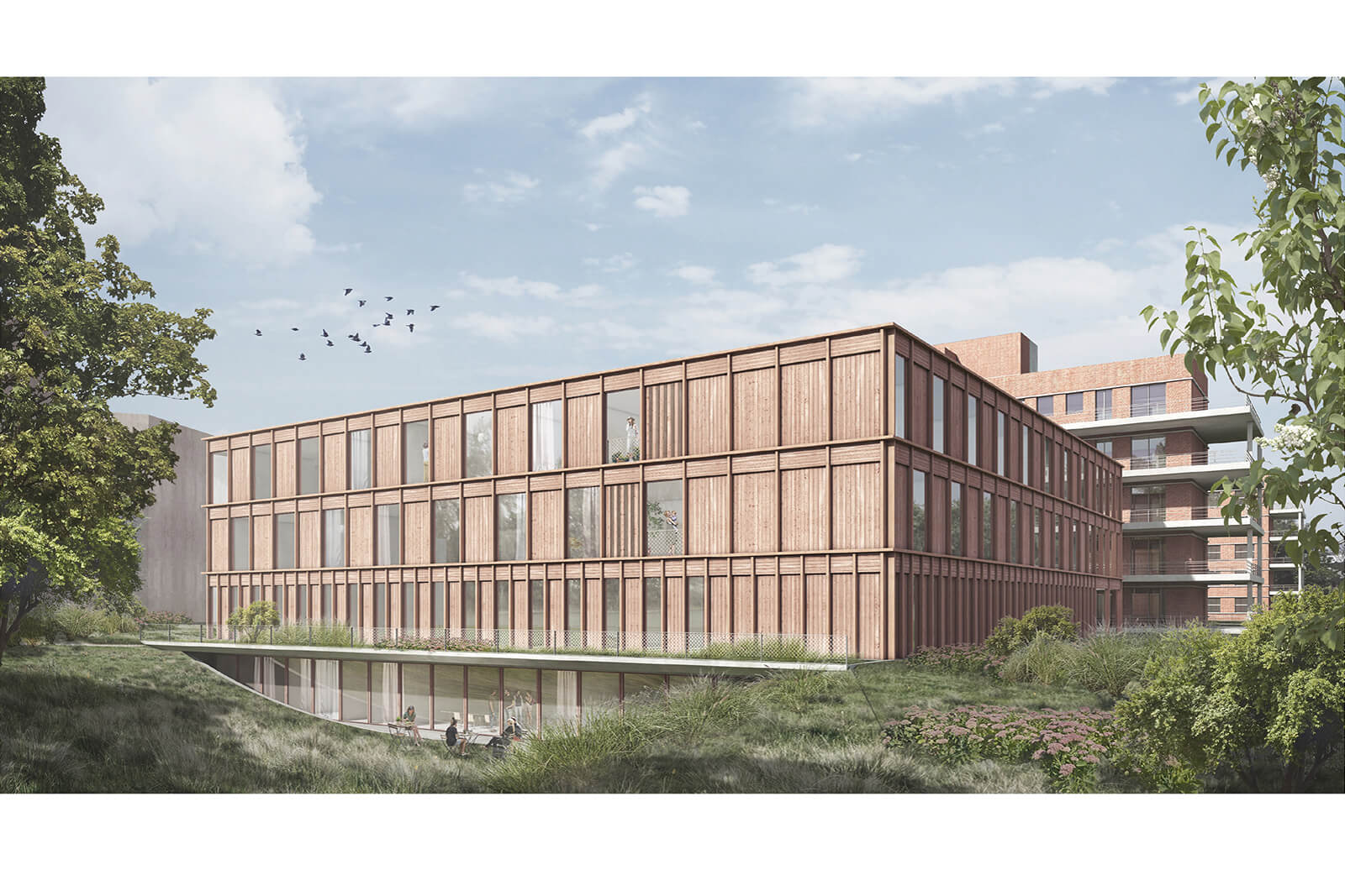 Anbau Frauenklinik Universitätsklinikum Tübingen
