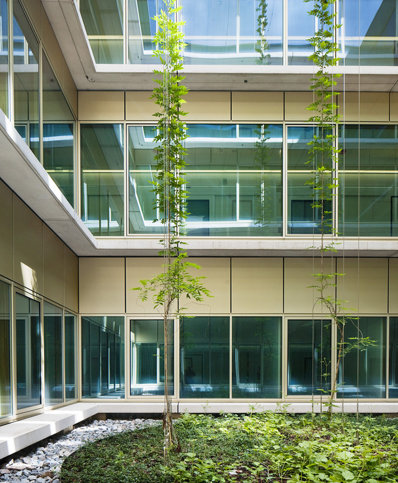 Chirurgisch Operatives Zentrum Neubau Bettenhaus  Universitätsklinikum Erlangen-Nürnberg