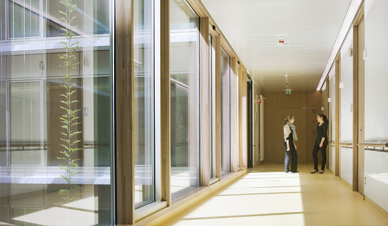 Chirurgisch Operatives Zentrum Neubau Bettenhaus  Universitätsklinikum Erlangen-Nürnberg
