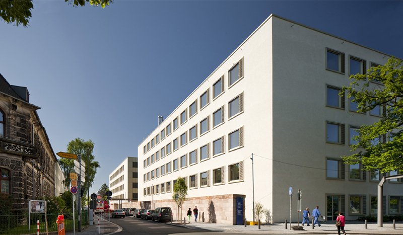Chirurgisch Operatives Zentrum Neubau Bettenhaus  Universitätsklinikum Erlangen-Nürnberg