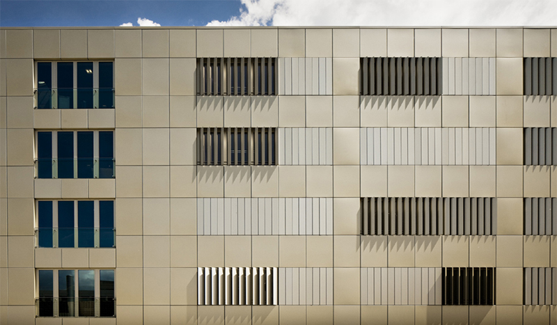 Chirurgisch Operatives Zentrum Neubau Bettenhaus  Universitätsklinikum Erlangen-Nürnberg