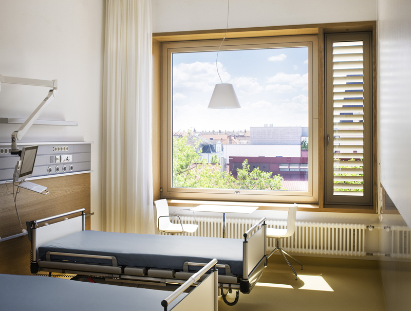 Chirurgisch Operatives Zentrum Neubau Bettenhaus  Universitätsklinikum Erlangen-Nürnberg